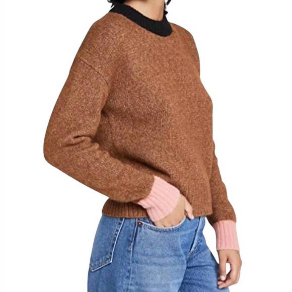 NEW A.L.C. hayes sweater in multi - Picture 2 of 3